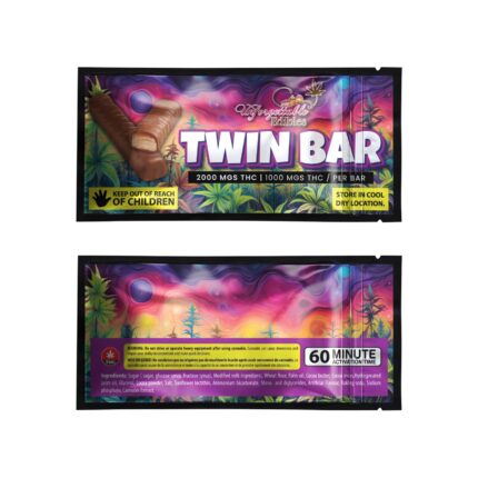Unforgettable Edibles - Twin Bar - 2000MG THC - West Coast Cannabis