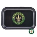 WCC Rolling Tray - West Coast Cannabis