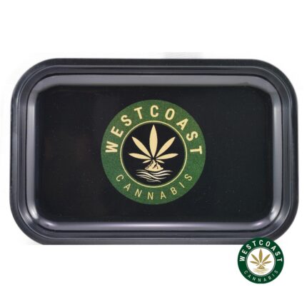 WCC Rolling Tray - West Coast Cannabis