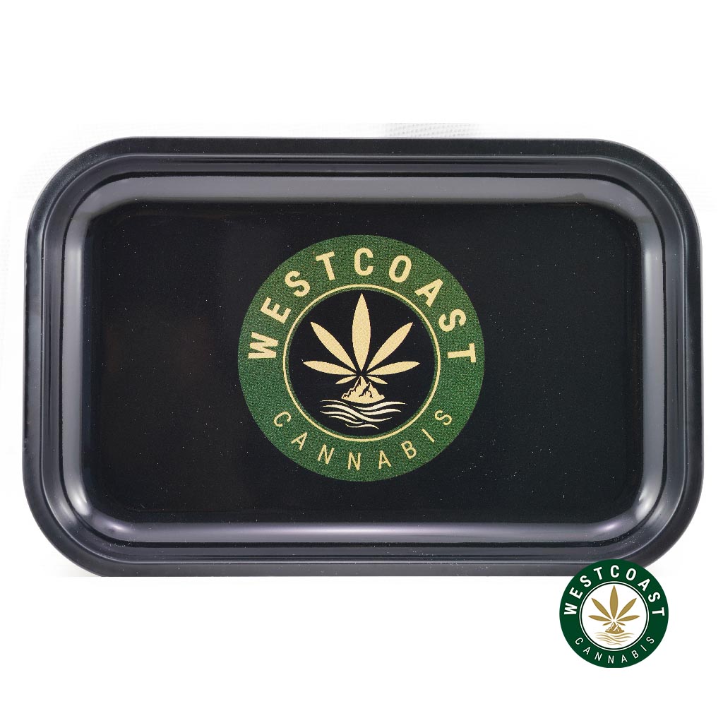 WCC Rolling Tray - West Coast Cannabis WCC Rolling Tray - West Coast Cannabis
