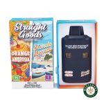 Straight Goods – Dual Chamber Vape – Orange Ambrosia + Blonde Moroccan (3 Grams + 3 Grams)