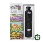 Straight Goods – Triple Chamber Vape – Purple Grape + Jaffa Orange + Pineapple Express (3 Grams + 3 Grams + 3 Gram)